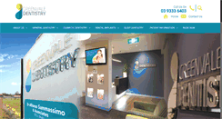 Desktop Screenshot of greenvaledentistry.com.au